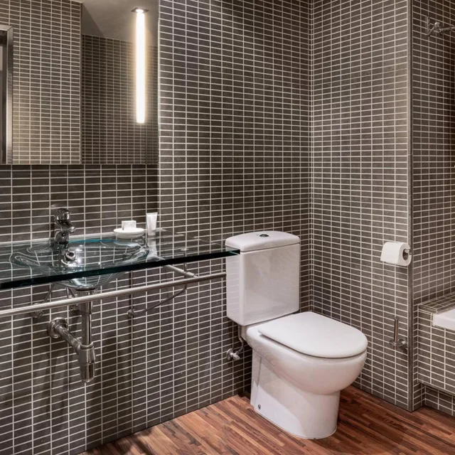 غرفة بسرير فردي، Ac Hotel Palacio Universal 6/6