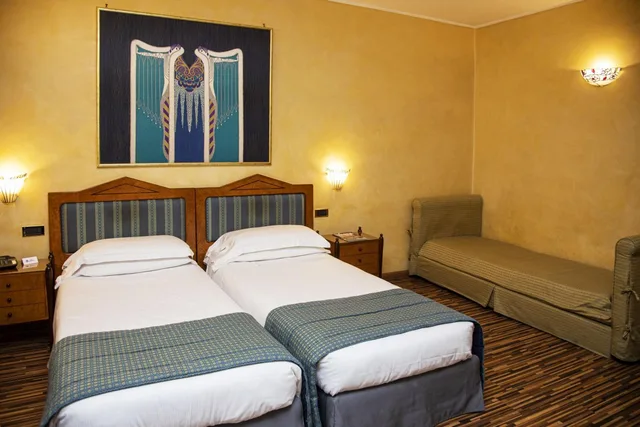 غرفة عائلية، Best Western Hotel Artdeco 3/9