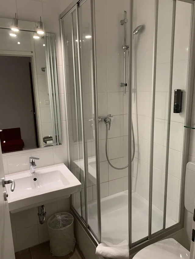 غرفة مفردة بإطلالة على المدينة، Hotel Nymphenburg City 4/9
