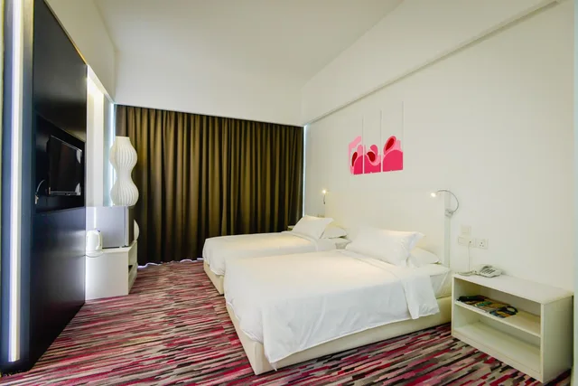 غرفة ديلوكس بسريرين منفصلين، Pegasus Hotel Shah Alam 5/7