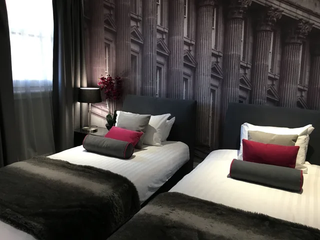 غرفة قياسية بسريرين منفصلين، Grey Street Hotel 2/9