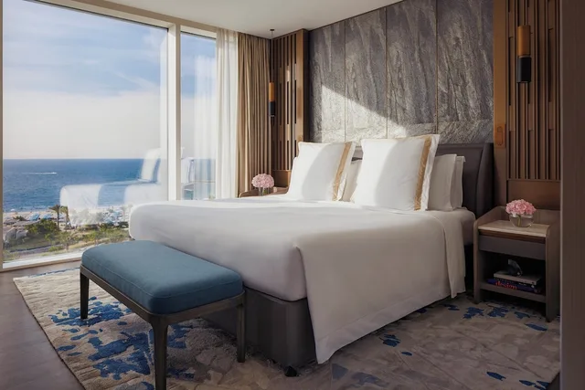 2 Bedrooms, Ocean, Suite, King and Twin Beds، Jumeirah Beach Hotel Dubai 4/9
