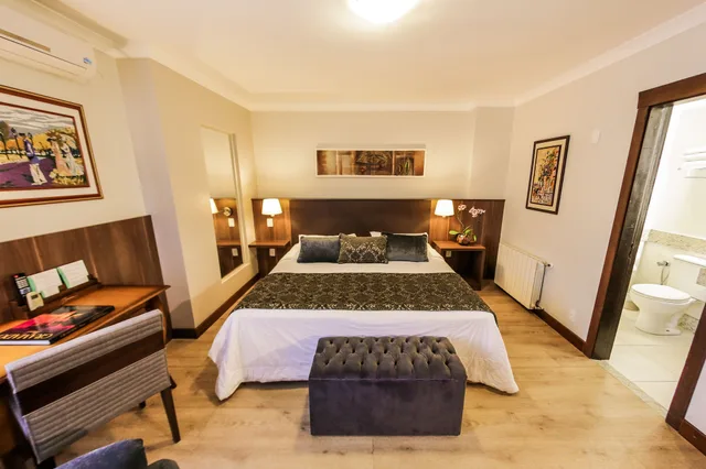 غرفة سوبيريور بسرير كوين، Bavaria Sport Hotel by Intercity 4/10