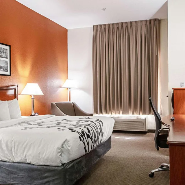 جناح بسرير كينج لذوي الإعاقة، Sleep Inn & Suites Hobbs 1/5