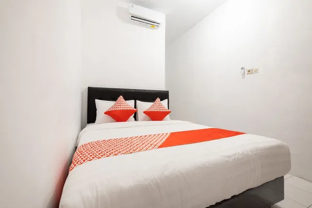 غرفة قياسية بسرير مزدوج، Oyo 2394 Hotel Brosta 2/10