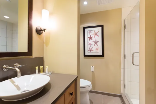 شقة ديلوكس بسرير كينج وسريرين منفصلين وسرير كوين بـ3 غرف نوم، The Beach Villas at Ko Olina by Real Select Vacations 9/10