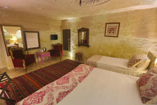 Cave, Comfort, Deluxe, King Bed, Terrace، Abras Cave Hotel Cappadocia 2/3