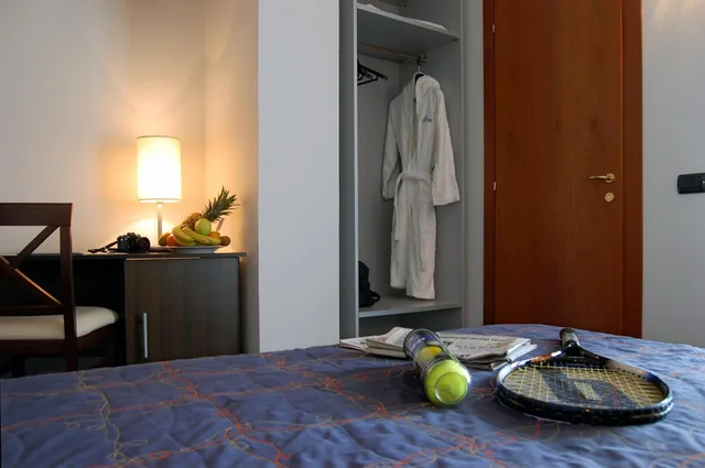 غرفة بسرير مزدوج أو سريرين منفصلين بإطلالة على البحر، Hermitage Hotel Club And Spa 9/10