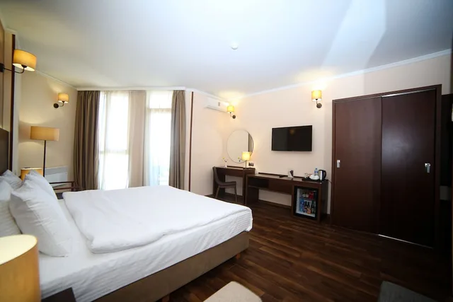 غرفة قياسية بسرير مزدوج بإطلالة على البحر، Corner Inn 7/10