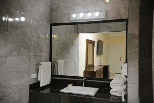 غرفة ديلوكس بسريرين مزدوجين، Hotel Posada Santa Fe 5/6