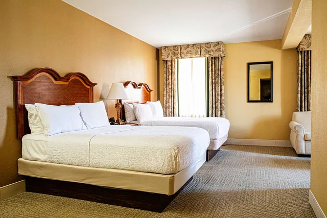 غرفة ديلوكس بسريرين كوين، Hampton Inn Charleston Historic District 1/4
