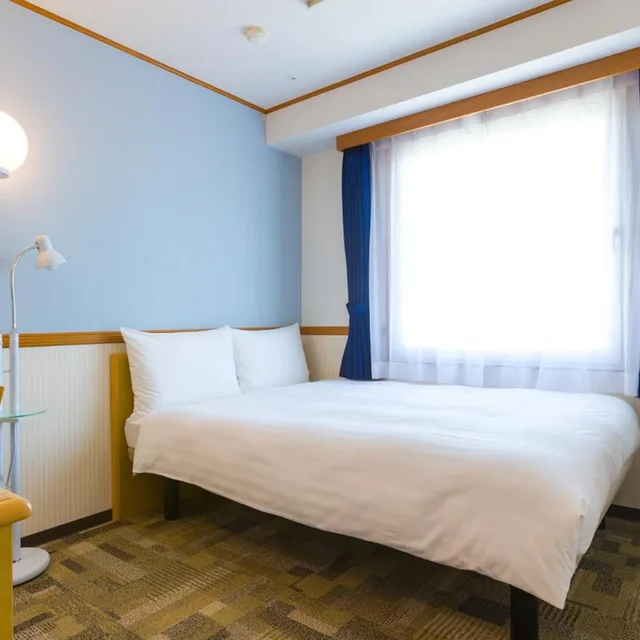 Superior, Single, Double Bed, Smoking, Toyoko Inn Kokura-eki Shinkansen-guchi 1/9
