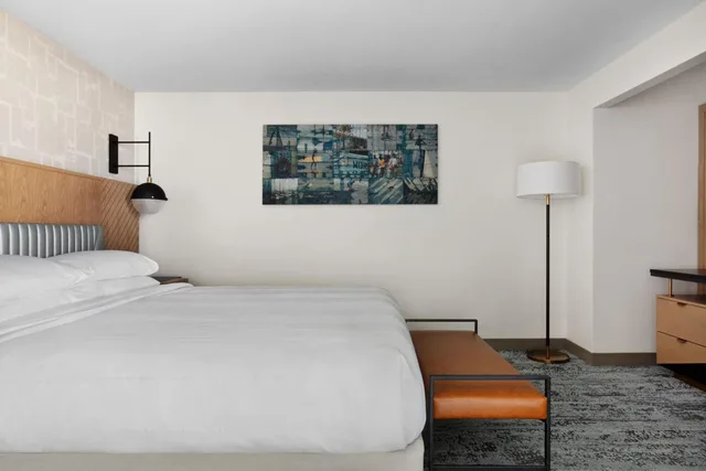 جناح جونيور بإطلالة على المدينة، Marriott Marina Del Rey 1/8