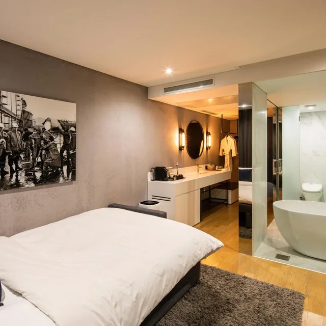 جناح ركني مع أريكة، HOTEL 28 MYEONGDONG 2/7