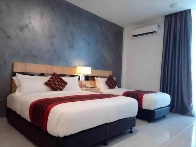 غرفة ديلوكس عائلية، Hotel Adya Express 1/2
