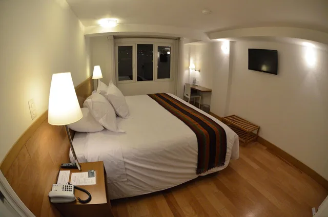 غرفة قياسية بسريرين منفصلين، Hotel Plaza de Armas 7/8