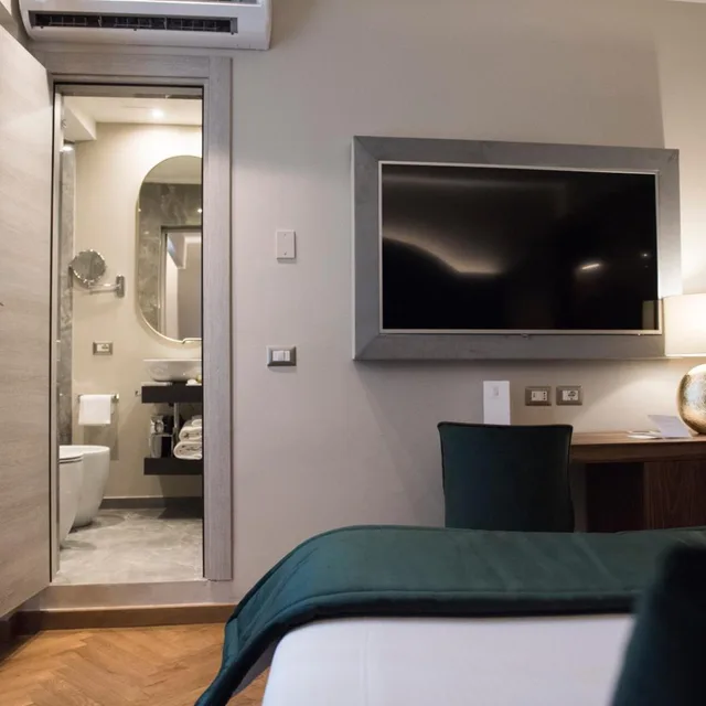 غرفة سوبيريور بسرير مزدوج، Antico Albergo Del Sole Al Pantheon 2/8