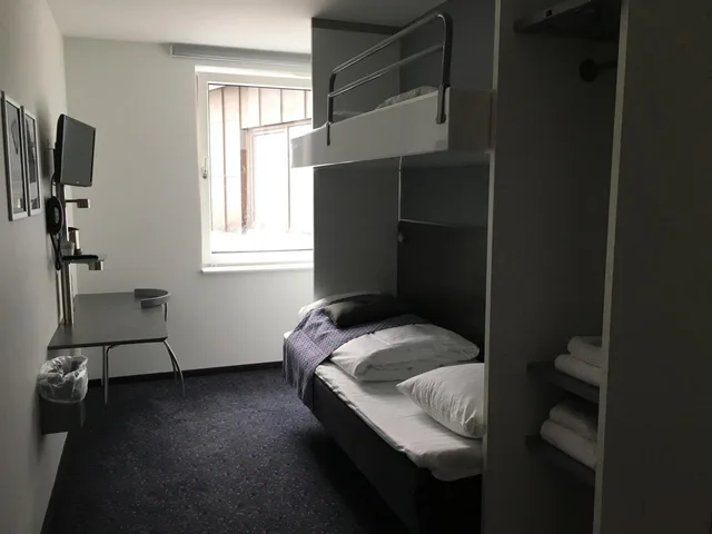 غرفة اقتصادية بسرير بطابقين، CABINN Vejle 4/8