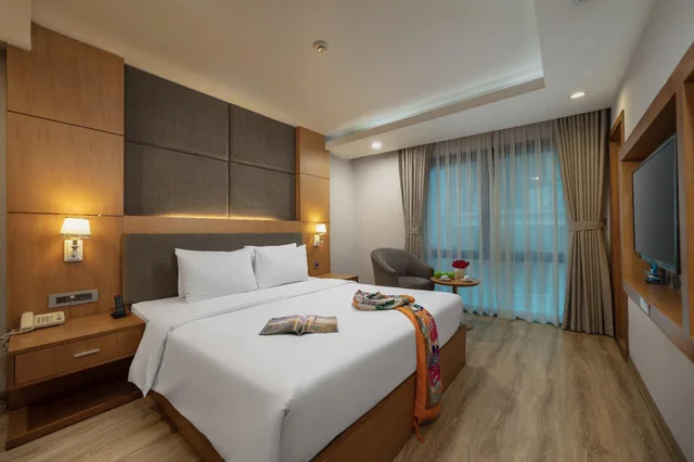 Deluxe, Double Bed, Halo Hanoi Hotel (ex Dai Duong Hotel 3) 1/2