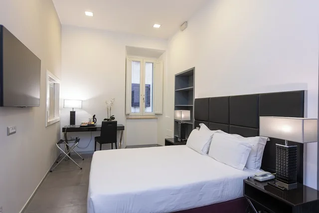 جناح تنفيذي بسرير كينج، Hotel Castellino Roma 9/10