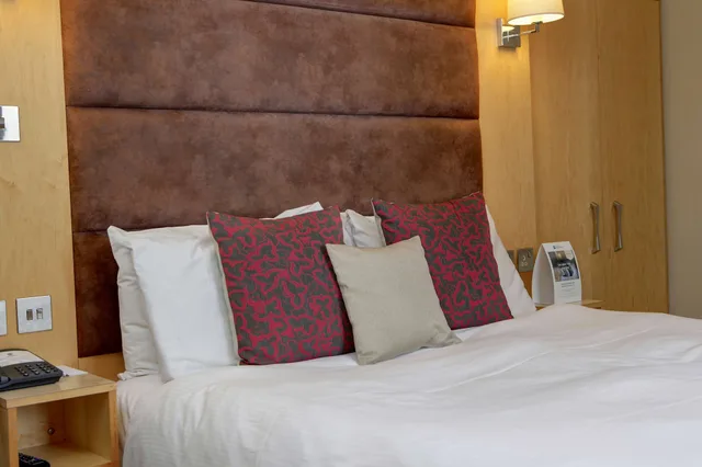 غرفة كومفورت بسرير مزدوج، Best Western Heath Court Hotel 3/6