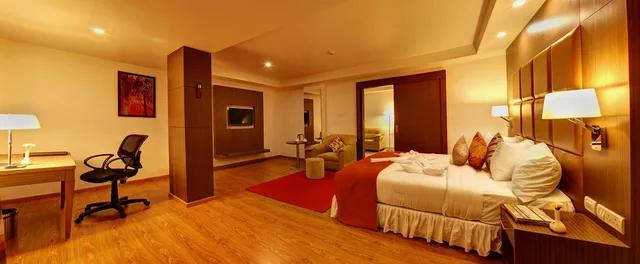 جناح غراند بسرير مزدوج، The Atrium Boutique Hotel 1/1