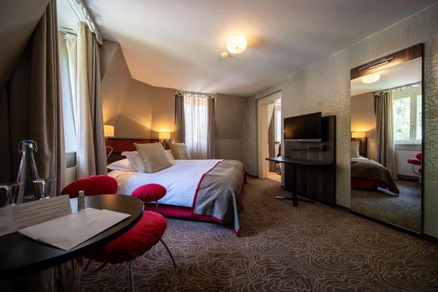 غرفة ملكية كلاسيكية بسرير كينج، Hotel Royal St Georges Interlaken MGallery 4/10