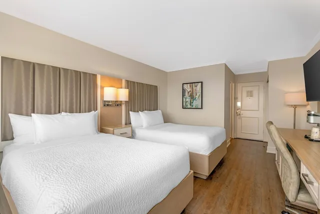 غرفة قياسية بسريرين مزدوجين بإطلالة على المرفأ، Best Western Dorchester Hotel 3/8