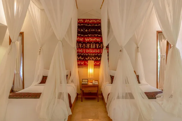 3 Bedrooms, Family, Villa, Rice Terrace View, with Pool، Puri Sebali Resort 7/10