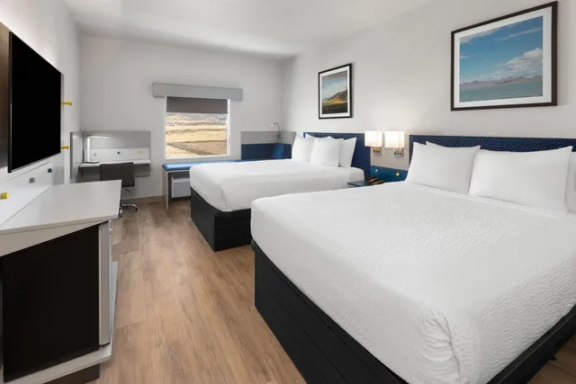 غرفة بسريرين كوين، Microtel Inn & Suites by Wyndham Tooele 3/8