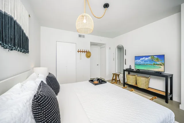 شقة بسرير كينج بإطلالة على المدينة بغرفة نوم واحدة مع أريكة، Miami Vacations Corporate Rentals - Monte Carlo 2/10