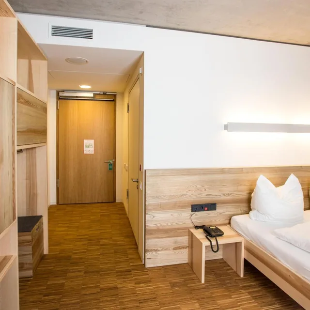 Room, Triple, Single Bed, Accessible, Green City Hotel Vauban 1/2