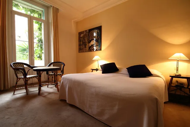غرفة ثلاثية بسرير مزدوج وسرير فردي، Hotel Windsor 1/2