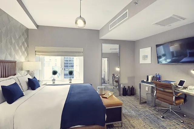 غرفة ديلوكس بسرير كوين، Artezen Hotel 2/5