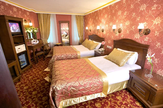 غرفة اقتصادية ثلاثية بثلاثة أسرّة، My Assos Hotel Istanbul 2/10