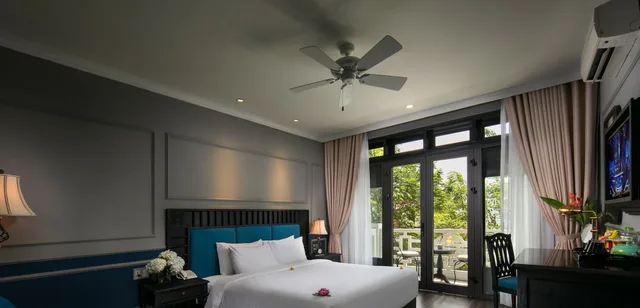 Deluxe, Twin Beds, City View, Balcony, Golden Holiday Hoi An Hotel 5/10