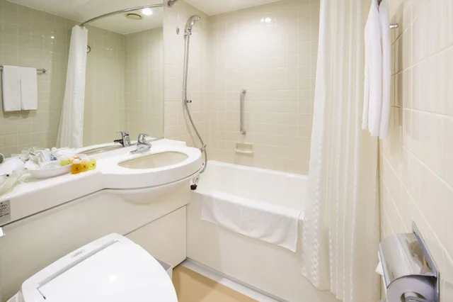 غرفة ديلوكس بسرير كوين، Premier Hotel Nakajima Park Sapporo 9/10