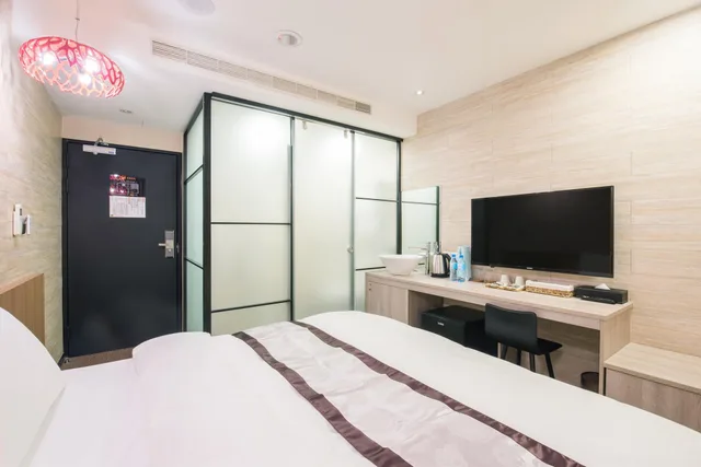 غرفة كلاسيكية بسرير مزدوج، Sunrise Business Hotel Ximen 1/1