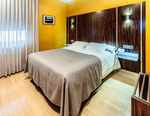 غرفة مفردة بسرير مزدوج، Gran Via 5/10
