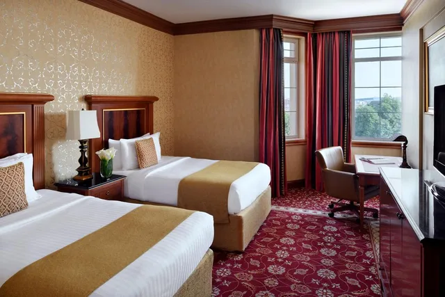 غرفة ديلوكس بسرير مزدوج أو سريرين منفصلين، Al Aziziyah Boutique Hotel 1/1