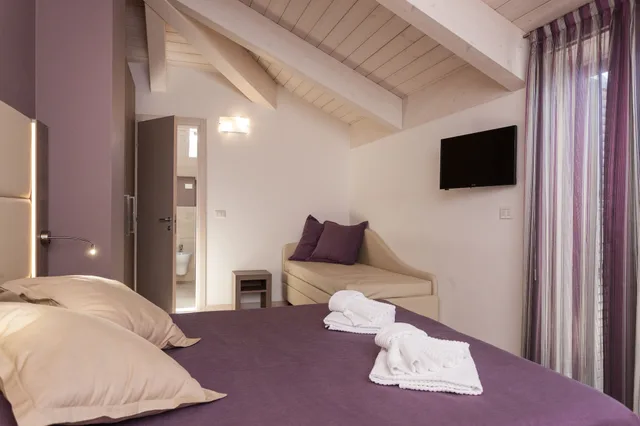 جناح بسرير مزدوج، Hotel Gioia 2/3