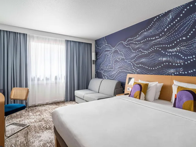 جناح بسرير مزدوج، Novotel Paris Charenton le Pont 1/10