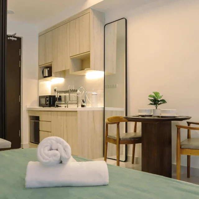 جناح جونيور بسرير كينج بإطلالة على المسبح، The SIGAR at Sutera Bay 5/5