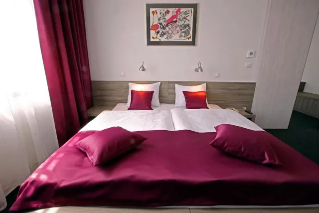 غرفة كومفورت بسريرين منفصلين، Meksiko Hotel 1/8