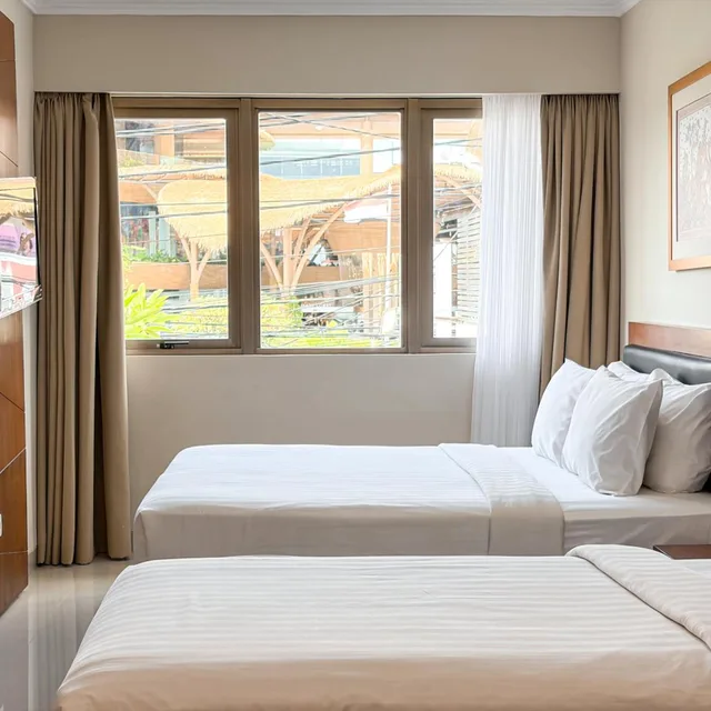 Family, Single Bed, Svarna Hotel Sanur 3/7