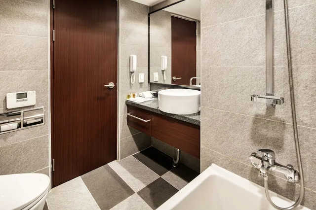 غرفة غربية قياسية بسرير مزدوج، Hotel Sunshine Seoul 3/3