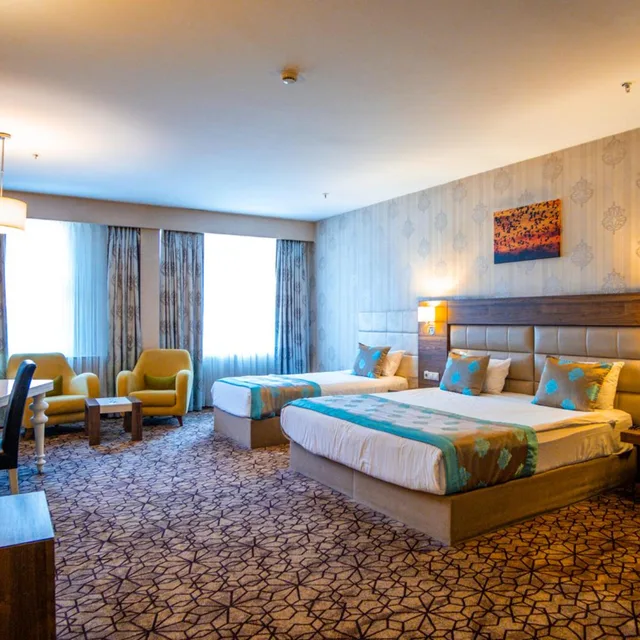غرفة عائلية، Inegol Royal Hotel 4/8