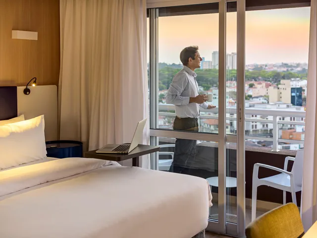 شقة ديلوكس بسرير كينج، Mercure Sao Bernardo Do Campo 8/10
