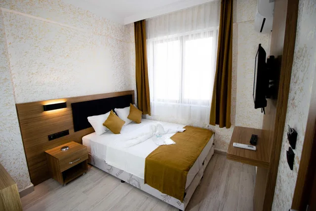غرفة بسرير مزدوج أو سريرين منفصلين، Ersoy Ikiz Otel 10/10
