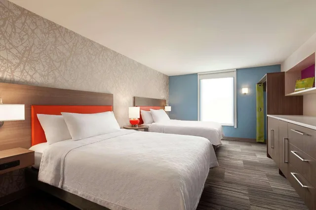 استوديو بسريرين كوين مع أريكة، Home2 Suites by Hilton Silver Spring 1/5